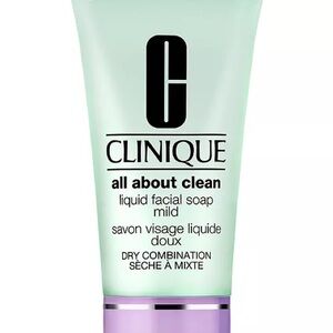 NWT Clinique All About Clean Liquid Facial Soap Mild